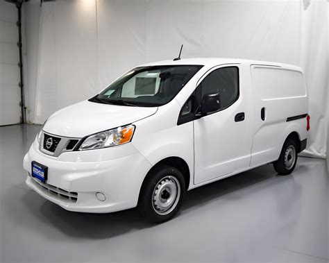 New 2020 Nissan NV200 Compact Cargo S FWD Mini-van, Cargo