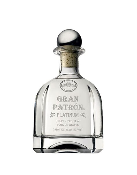 Gran Patrón Platinum Tequila | Buy Online or Send as a Gift | ReserveBar