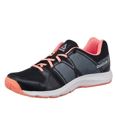 Reebok Black Running Shoes Price in India- Buy Reebok Black Running Shoes Online at Snapdeal