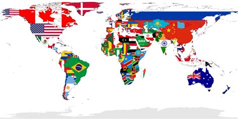 Lêer:Flag-map of the world.svg - Wikipedia