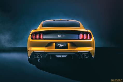 Ford Mustang GT Rear 4k Wallpaper,HD Cars Wallpapers,4k Wallpapers,Images,Backgrounds,Photos and ...