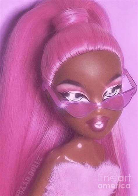 Y2k Aesthetic Pink Bratz Doll Painting by Price Kevin - Pixels