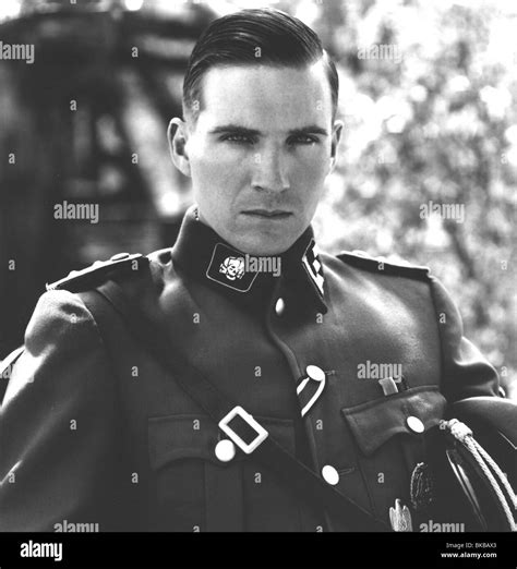 SCHINDLER'S LIST (1994) RALPH FIENNES SCL 005P L Stock Photo - Alamy