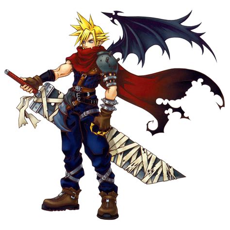 Cloud Strife (Kingdom Hearts) | Omniversal Battlefield Wiki | Fandom