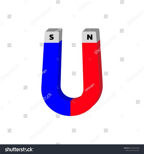 Illustration Magnetic North South Pole Magnets Stock Vector (Royalty Free) 1683644209 | Shutterstock