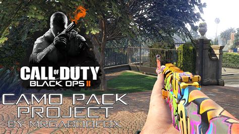 Black Ops 2 Camo Pack Project - GTA5-Mods.com