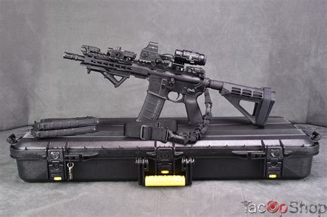 Diamondback AR-15 10" Tactical Pistol SuperKit! - TacOpShop - Fully Featured Tactical Firearm Kits