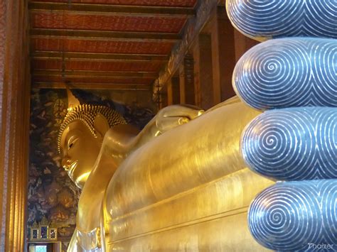 Wat Pho, Temple of the Reclining Buddha, Bangkok