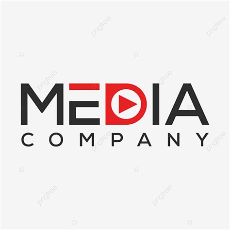 Media Company Logo Vector Art PNG, Media Company Logo Design Vector File, Media Logo, Media Logo ...