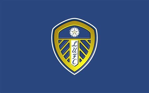 Download wallpapers Leeds United, football, Premier League, England, emblem Leeds for desktop ...