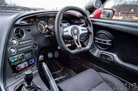 TOYOTA SUPRA Interior / JZA80 | Carros de luxo, Carros, Veículos