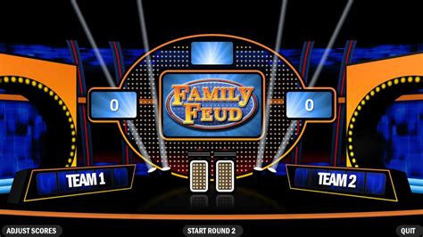 Family Feud Powerpoint Template With Music