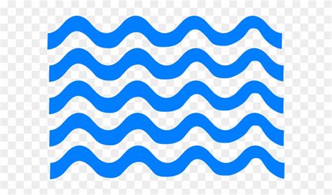 Free Clipart Of Wavy Lines