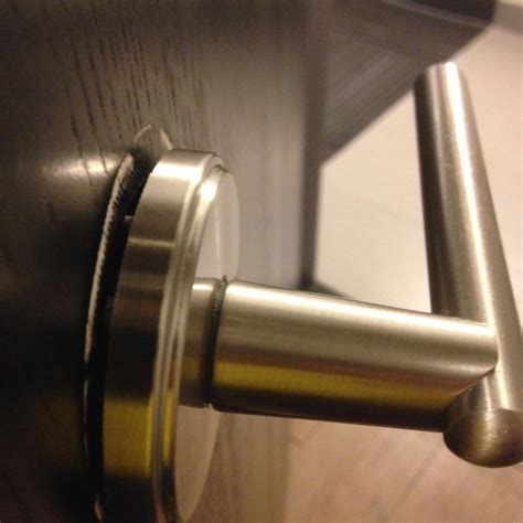 Fixing loose door knob – Door Knobs