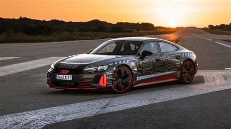 Audi RS e-tron GT Prototype 2021 2 4K HD Cars Wallpapers | HD Wallpapers | ID #51273