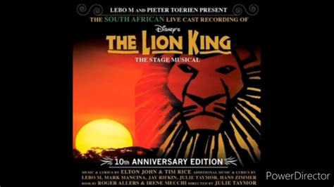 Simba confronts scar south African version - YouTube