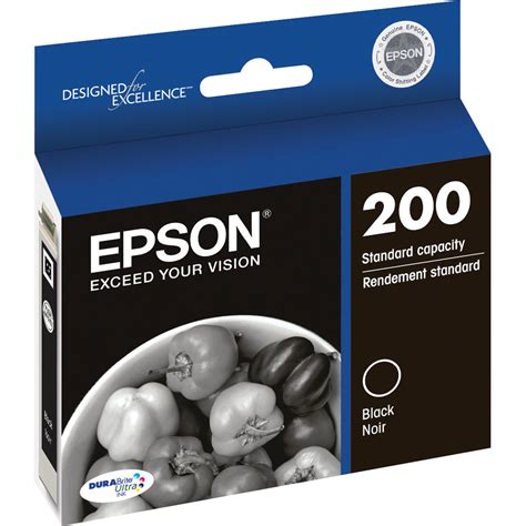 Epson Epson 200 Ink Cartridge (Black) T200120 B&H Photo Video