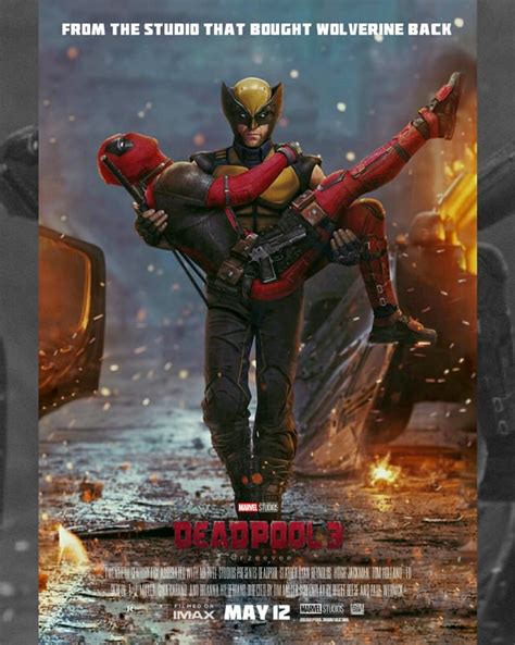 Deadpool 3 poster edit. original art by @spdrmnkyxiii : r/marvelstudios