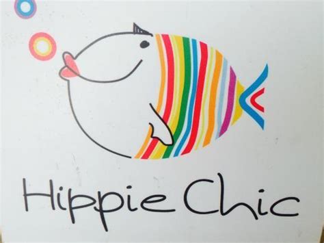 Hippie Fish Logo - LogoDix