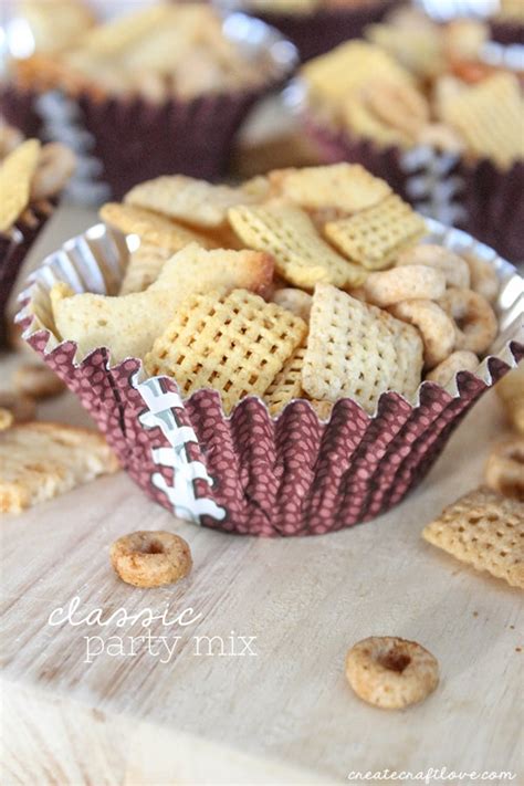 Classic Party Mix Recipe - Create Craft Love