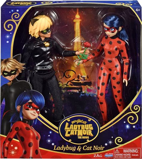 Miraculous Ladybug Cat Noir The Movie Doll Exclusive Ladybug - www ...