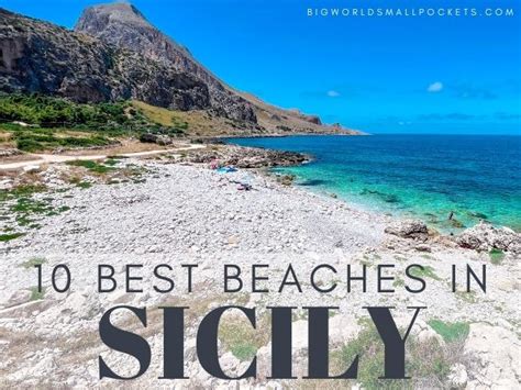 10 Best Beaches in Sicily - Big World Small Pockets