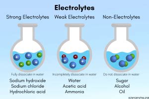 What Are Electrolytes in Chemistry? Strong, Weak, and Non Electrolytes