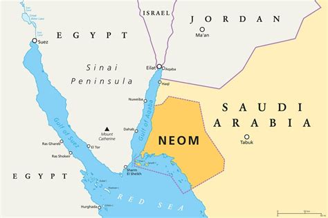 The Line: A 170-km long future city in Saudi Arabia’s desert