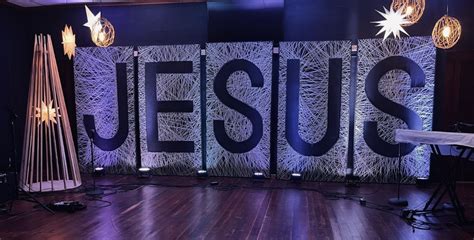 Christmas Church Stage Design Ideas To Try This Season - Refresh LED