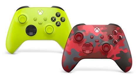 Microsoft releases two new Xbox Wireless Controllers and they are gorgeous - Gizmochina