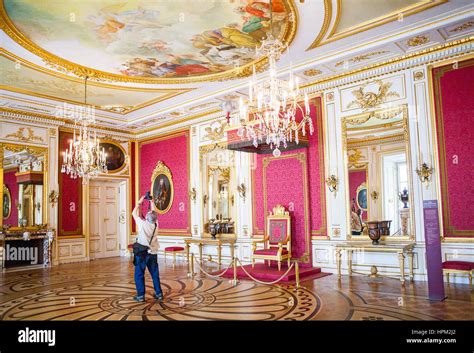 Royal Castle, interior,Warsaw, Poland Stock Photo - Alamy