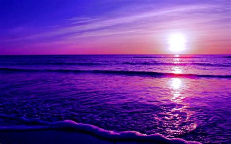 Ocean Purple Sunset Wallpapers - Top Free Ocean Purple Sunset Backgrounds - WallpaperAccess