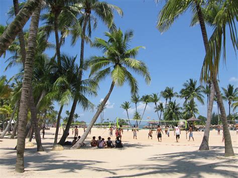 Sentosa Beaches | Just Run Lah!