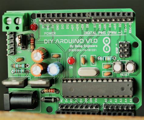 How To Make Arduino Uno Board At Home