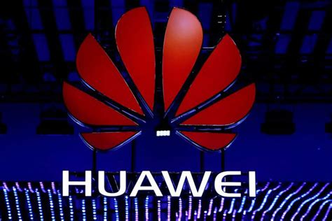 The Huawei logo and what the symbol means