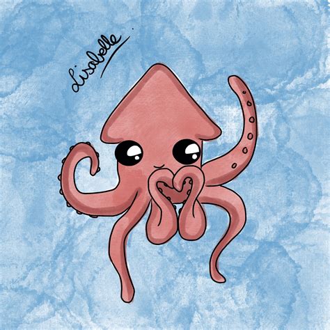 Cute Squid Pictures - Just Call Me