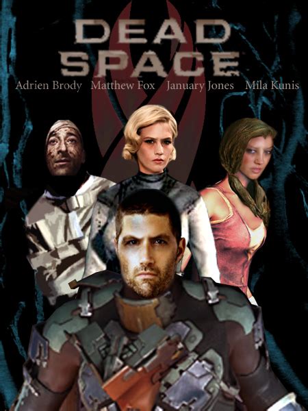 Dead Space Movie Poster by Peyote-Coyote on DeviantArt