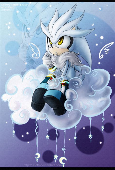 Silver The Hedgehog In The Sky - Sonic the Hedgehog Photo (41349665) - Fanpop