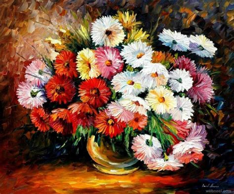 Best Flower Painting Artists | Best Flower Site