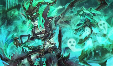 Thresh by MonoriRogue on DeviantArt