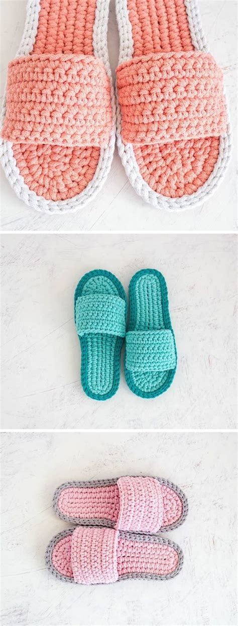 Learn to Crochet Flip-Flops – Design Peak