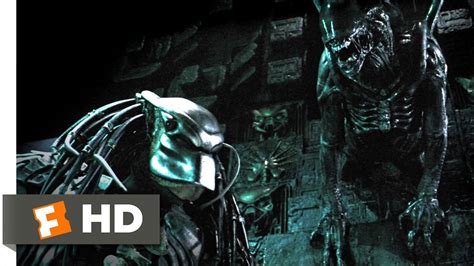 AVP: Alien vs. Predator (2004) - Marking the Hunter Scene (3/5 ...