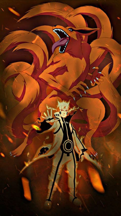 Baby Kurama and Naruto Wallpapers - Top Free Baby Kurama and Naruto ...