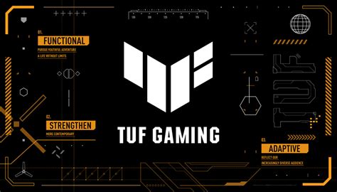 TUF Gaming Rebrand on Behance | Cool wallpapers 4k, Cool desktop wallpapers, Iphone wallpaper ...