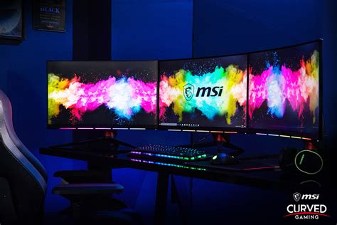 MSI Eyes Samsung Curved Gaming Monitor Throne – channelnews