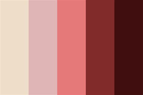 Love Letter Color Palette