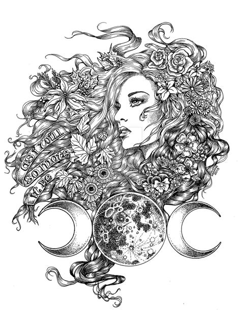 Goddess - The Seasons by LKBurke29 on DeviantArt