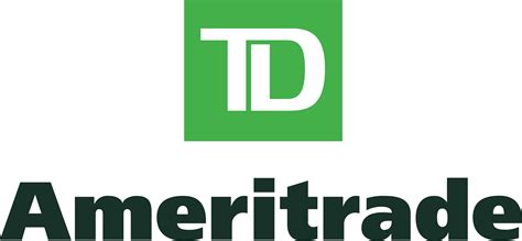 TD Ameritrade Logo - PNG and Vector - Logo Download