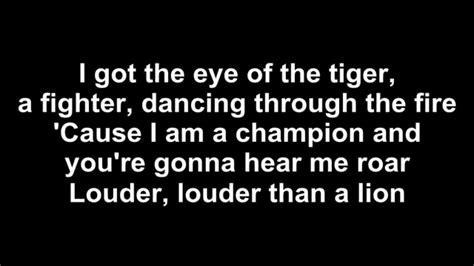 Roar Katy Perry Lyrics