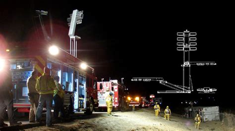 Fire Truck Lights You Can Trust | Patented Light Tower Design